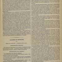 0337 - Page 325 - Thérapeutique. De quelques indications du Phosphate de chaux. Par le Docteur Barrère / Académie de médecine. Séance du 4 avril 1876. Correspondance officielle / Correspondance non officielle / Présentations / Lectures. Lèpre. M. Rufz de Lavison