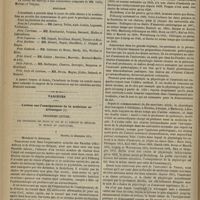 0338 - Page 326 - Académie de médecine. Séance du 4 avril 1876. Lectures. Lèpre. M. Rufz de Lavison / Élection / Variétés. Lettres sur l'enseignement de la médecine en Allemagne