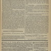 0339 - Page 327 - Variétés. Lettres sur l'enseignement de la médecine en Allemagne / Chronique et nouvelles scientifiques. Corps de santé militaire / Assistance publique. - Avis aux internes des hôpitaux de Paris. - Prix civiale