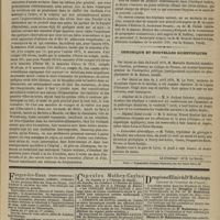 0347 - Page 335 - Variétés. Lettres sur l'enseignement de la médecine en Allemagne / Chronique et nouvelles scientifiques. Hôpital de la Charité / Hôpital Saint-Louis / Excursion scientifique