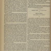 0350 - Page 338 - Hôpital des Enfants-Malades. M. Bouchut. De la pneumonie morbilleuse. - Poussière épithéliale des bronches. - Phthisie pulmonaire consécutive. - Moyens de la prévenir / Hôtel-Dieu. M. Alphonse Guérin. Chute de l'utérus. (Leçon recueillie par M. G. Marseille)