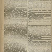 0360 - Page 348 - Clinique ophthalmologique. M. Sichel. Anomalie d'innervation de l'iris. Paralysie du nerf de la sixième paire du côté gauche, de cause spécifique avec mydriase du même côté. Guérison rapide. (Observation recueillie par M. Henri Coursserant...) / Application du siphon à la thérapeutique chirurgicale ; par E. Tachard...