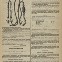 0361 - Page 349 - Application du siphon à la thérapeutique chirurgicale ; par E. Tachard... / Académie de médecine. Séance du 11 avril 1876. Correspondance officielle / Correspondance non officielle / Présentations / Élection / Rapports / Addition à la séance précédente. Note sur l'ostéotomie dans le traitement des courbures rachitiques. M. J. Guérin