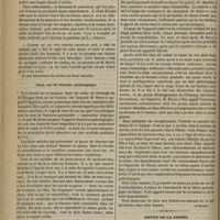 0366 - Page 354 - Revue clinique hebdomadaire. Otite avec vertige. - Maladie de Ménière / Deux cas de fracture pathologique / Revue de la presse. Érysipèle de la face ayant débuté par le pharynx