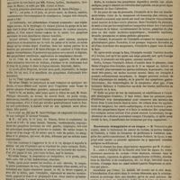 0367 - Page 355 - Revue de la presse. Érysipèle de la face ayant débuté par le pharynx / Rectotomie triangulaire et en étages