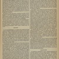 0369 - Page 357 - Société de chirurgie. Séance du 12 avril 1876. Lectures. Du traitement chirurgical des adhérences du voile du palais avec le pharynx. M. Verneuil / Discussion / Communication. M. Polaillon : Déchirure spontanée d'un très-large lambeau du col de l'utérus pendant l'accouchement, suivie de production d'une fistule vésico-utérine