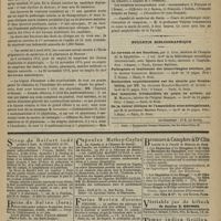 0371 - Page 359 - Chronique et nouvelles scientifiques. Hôpitaux de Paris / Faculté de médecine de Montpellier / Faculté de médecine de Paris. - Cours de pathologie expérimentale et comparée / Bulletin bibliographique