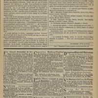 0379 - Page 367 - Nécrologie. Traube / Chronique et nouvelles scientifiques. Faculté de médecine de Paris / Hôpitaux de Paris / Maladie des enfants. - Cours Clinique du semestre d'été