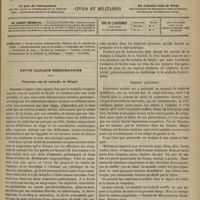 0381 - Page 369 - Sommaire / Revue clinique hebdomadaire. Plusieurs cas de maladie de Bright