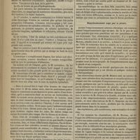 0382 - Page 370 - Revue clinique hebdomadaire. Plusieurs cas de maladie de Bright / Empoisonnement aigu par le plomb