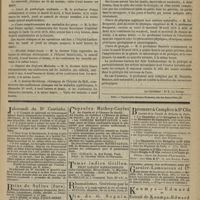 0387 - Page 375 - Chronique et nouvelles scientifiques. Hôpital de la Charité. - Clinique médicale / Cours de pathologie médicale / Cours complémentaire des maladies des yeux / Hôpital Saint-Louis / Hôpital des Enfants-Malades / Muséum d'histoire naturelle. - Cours de zoologie (mammifères et oiseaux) / Cours de physique appliquée aux sciences naturelles / Cours de géologie