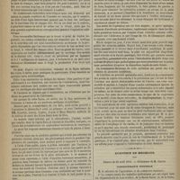 0402 - Page 390 - Note relative à un fait de gastronomie pratiquée pour extraire un corps étranger (fourchette) de l'estomac ; par M. Léon Labée... / Académie de médecine. Séance du 25 avril 1876. Correspondance officielle / Correspondance non officielle