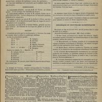 0403 - Page 391 - Académie de médecine. Séance du 25 avril 1876. Correspondance non officielle / Présentations / Élection / Lectures. M. H. Cazin... : Observation de fistule vésico-vaginale avec grande perte de substance, opération par mobilisation de la paroi postérieure du vagin / M. Léon Labbé : Note relative à un fait de gastrotomie pratiquée pour extraire un corps étranger (Fourchette) de l'estomac / Rapport / Chronique et nouvelles scientifiques