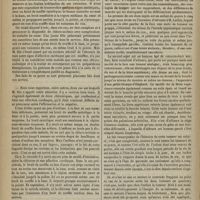 0406 - Page 394 - Revue clinique hebdomadaire. Chloro-anémies simulant des malades du coeur / Deux exemples remarquables de naevi vasculaires
