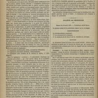 0408 - Page 396 - Étude sur la mélancolie ; par le Docteur J. Christian... / Société de chirurgie. Séance du 26 avril 1876. Correspondance / Lectures. M. Gillette : Divers traumatismes produits par la bouche du cheval / Coxalgie. M. Cazin... / Discussion