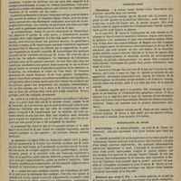 0409 - Page 397 - Société de chirurgie. Séance du 26 avril 1876. Discussion / Proposition de réunir un Congrès chirurgical à Paris / Communication. Odontôme. M. Panas / Présentation de pièces. Anévrysme. M. Panas / Blessure par arme à feu. M. Panas, de la part de M. Fredet...