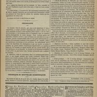 0419 - Page 407 - Société médicale des hôpitaux. Séance du 28 avril 1876. Rapports. De la présence de l'iode et de l'albumine dans les urines à la suite d'applications de teinture d'iode. M. J. Simon / Nécrologie / Chronique et nouvelles scientifiques. Hôpitaux de Paris / Hôpitaux de Saint-Étienne / École pratique