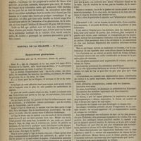 0422 - Page 410 - Séance de l'Académie de médecine. [Dr Brochin] / Hôpital de la Charité. M. Vulpian. Hyperostoses généralisées. (Observation prise par M. Bourceret...)