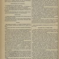 0426 - Page 414 - Académie de médecine. Séance du 2 mai 1876. Correspondance officielle / Correspondance non officielle / Présentation / Lecture. Des causes de la pierre. M. Debout d'Estrées / Discussion sur la colique sèche. M. Leroy de Méricourt