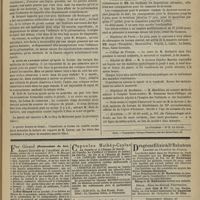 0427 - Page 415 - Académie de médecine. Séance du 2 mai 1876. Discussion sur la colique sèche. M. Leroy de Méricourt / Chronique et nouvelles scientifiques. Faculté de médecine / Hôpitaux de Paris / Collège de France / Hôpital du Midi / Hôpitaux de Bordeaux / Erratum