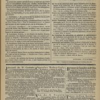 0435 - Page 423 - Chronique et nouvelles scientifiques. Cours particulier de technique microscopique / Policlinique / Excursions scientifiques / Bulletin bibliographique