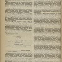 0442 - Page 430 - Société de chirurgie. Séance du 3 mai 1876. Discussion / Variétés. Lettres sur l'enseignement de la médecine en Allemagne