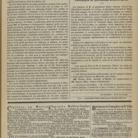 0451 - Page 439 - Variétés. Lettres sur l'enseignement de la médecine en Allemagne / Chronique et nouvelles scientifiques. Excursion scientifique