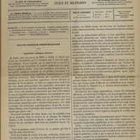 0453 - Page 441 - Sommaire / Revue clinique hebdomadaire. Syphilide maligne précoce