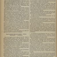 0454 - Page 442 - Revue clinique hebdomadaire. Syphilide maligne précoce / Empoisonnement aigu par le plomb. - Lésions anatomiques. - Traitement