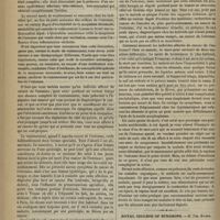 0462 - Page 450 - Hôtel-Dieu. M. Béhier. Cancer de l'estomac. (Leçon recueillie par M. G. Marseille) / Royal College of Surgeons. M. Tim. Holmes. Leçons sur le traitement des anévrysmes. (Traduites de l'anglais par le Dr C. Caussidou)