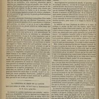 0472 - Page 460 - Royal College of Surgeons. M. Tim. Holmes. Leçons sur le traitement des anévrysmes. (Traduites de l'anglais par le Dr C. Caussidou) / La longueur du frein de la langue peut-elle géner le têter, et plus tard la prononciation ? Par M. Bailly...