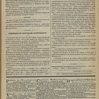 0475 - Page 463 - Académie de médecine. Séance du 16 mai 1876. Lectures. Dyspepsie. M. Leven / Rapports / Chronique et nouvelles scientifiques. Excursions scientifiques