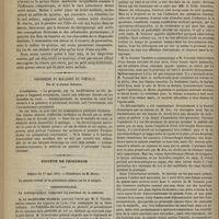 0480 - Page 468 - Accès pernicieux consécutif à une laryngite aigue ; par M. Sonrier... / Grossesse et maladies du coeur ; par M. le Docteur Berthiot / Société de chirurgie. Séance du 17 mai 1876. Correspondance. M. le Secrétaire Général, par M. E. Vincent... : De l'ablation du calcanéum en général, et spécialement de la résection sous-périostée de cet os / Communication. Des rapports de la grossesse avec les affections chirurgicales. M. Verneuil