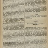 0481 - Page 469 - Société de chirurgie. Séance du 17 mai 1876. Communication. Des rapports de la grossesse avec les affections chirurgicales. M. Verneuil / Lecture / Variétés. Lettres sur l'enseignement de la médecine en Allemagne