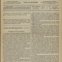 0485 - Page 473 - Sommaire / Hôpital des Enfants-Malades. M. Bouchut. Du muguet et de son traitement