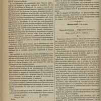 0486 - Page 474 - Hôpital des Enfants-Malades. M. Bouchut. Du muguet et de son traitement / Hôtel-Dieu. M. Béhier. Cancer de l'intestin. - Siège précis inconnu. (Leçon recueillie par M. G. Marseille)