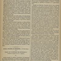 0488 - Page 476 - Hôtel-Dieu. M. Béhier. Cancer de l'intestin. - Siège précis inconnu. (Leçon recueillie par M. G. Marseille) / Royal College of Surgeons. M. Tim. Holmes. Leçons sur le traitement des anévrysmes. (Traduites de l'anglais par le Dr C. Caussidou)