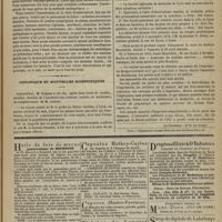 0491 - Page 479 - Variétés. Lettres sur l'enseignement de la médecine en Allemagne / Chronique et nouvelles scientifiques