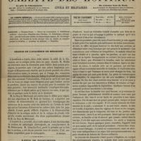 0493 - Page 481 - Sommaire / Séance de l'Académie de médecine. [Dr Brochin] / Revue de policlinique. I. - Policlinique médicale. Observation d'hystérie chez l'homme ; par M. le Docteur Rochet...