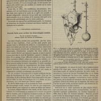 0495 - Page 483 - Revue de policlinique. I. - Policlinique médicale. Observation d'hystérie chez l'homme ; par M. le Docteur Rochet... / II. - Policlinique chirurgicale. Procédé facile pour arrêter les hémorrhagies nasales. Par M. le Docteur Duvernet...