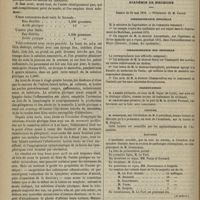 0498 - Page 486 - Revue de policlinique. III. - Policlinique gynécologique. De l'emploi de l'acide picrique dans les lésions du mamelon pendant la lactation. Par M. Charrier... / Académie de médecine. Séance du 22 mai 1876. Correspondance officielle / Correspondance non officielle / Présentations / Lecture / Élection. (A suivre) / Chronique et nouvelles scientifiques. Faculté de médecine de Paris