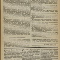 0507 - Page 495 - Société de chirurgie. Séance du 24 mai 1876. Présentation de malade. Pansement de Lister. M. Guyon / Présentation de pièce pathologique. Résection du calcanéum. M. Trélat / Chronique et nouvelles scientifiques. Muséum / École de médecine de Rennes