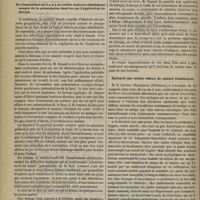0518 - Page 506 - Revue clinique hebdomadaire. Tumeur foetale sacro-coccygienne chez une jeune fille de quinze ou seize ans / De l'importance qu'il y a à se rendre toujours exactement compte de la présentation dans les cas d'application du forceps / Épilepsie par action réflexe de calculs bronchiques