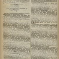 0522 - Page 510 - De la fissure à l'anus ; par le Docteur Ducanp / Variétés. Lettres sur l'enseignement de la médecine en Allemagne