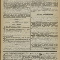 0523 - Page 511 - Variétés. Lettres sur l'enseignement de la médecine en Allemagne / Thèses soutenues à la Faculté de médecine de Paris pendant l'année 1876 / Chronique et nouvelles scientifiques. École de plein exercice de médecine et de pharmacie de Nantes / Lycée de Laval / Bulletin bibliographique