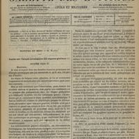 0525 - Page 513 - Sommaire / Hôpital du Midi. M. Mauriac. Leçons sur l'herpès névralgique des organes génitaux. Deuxième leçon