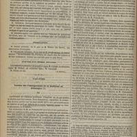 0530 - Page 518 - Société de chirurgie. Séance du 31 mai 1876. À propos du procès-verbal. Pansement de Lister. M. Desprès / Présentations. M. Polaillon, de la part de M. Berthomieux : Du mécanisme des fractures du coude chez les enfants et de leur traitement / Élection d'un membre titulaire. (A suivre) / Variétés. Lettres sur l'enseignement de la médecine en Allemagne