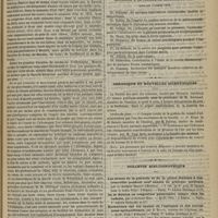 0531 - Page 519 - Variétés. Lettres sur l'enseignement de la médecine en Allemagne / Thèses soutenues à la Faculté de médecine de Paris pendant l'année 1876 / Chronique et nouvelles scientifiques / Bulletin bibliographique