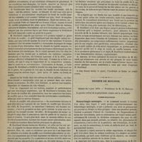 0536 - Page 524 - Académie de médecine. Séance du 6 juin 1876. Discussion sur le bruit du soufflet dit placentaireM. Bouillaud, à propos de la théorie de M. Glénard / Société de biologie. Séance du 3 juin 1876. Communications. Hémorrhagie méningée. M. Laborde