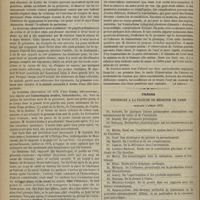 0538 - Page 526 - Société de chirurgie. Séance du 31 mai 1876. Communication. Traumatisme et grossesse. M. Guéniot. (A suivre) / Thèses soutenues à la Faculté de médecine de Paris pendant l'année 1876